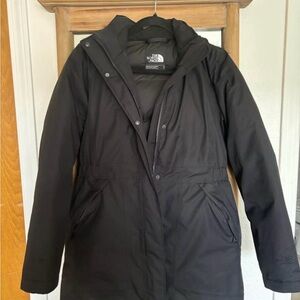 The North Face Women's Black Parka Jacket